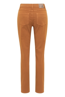 Stretch Denim Jeans - ginger